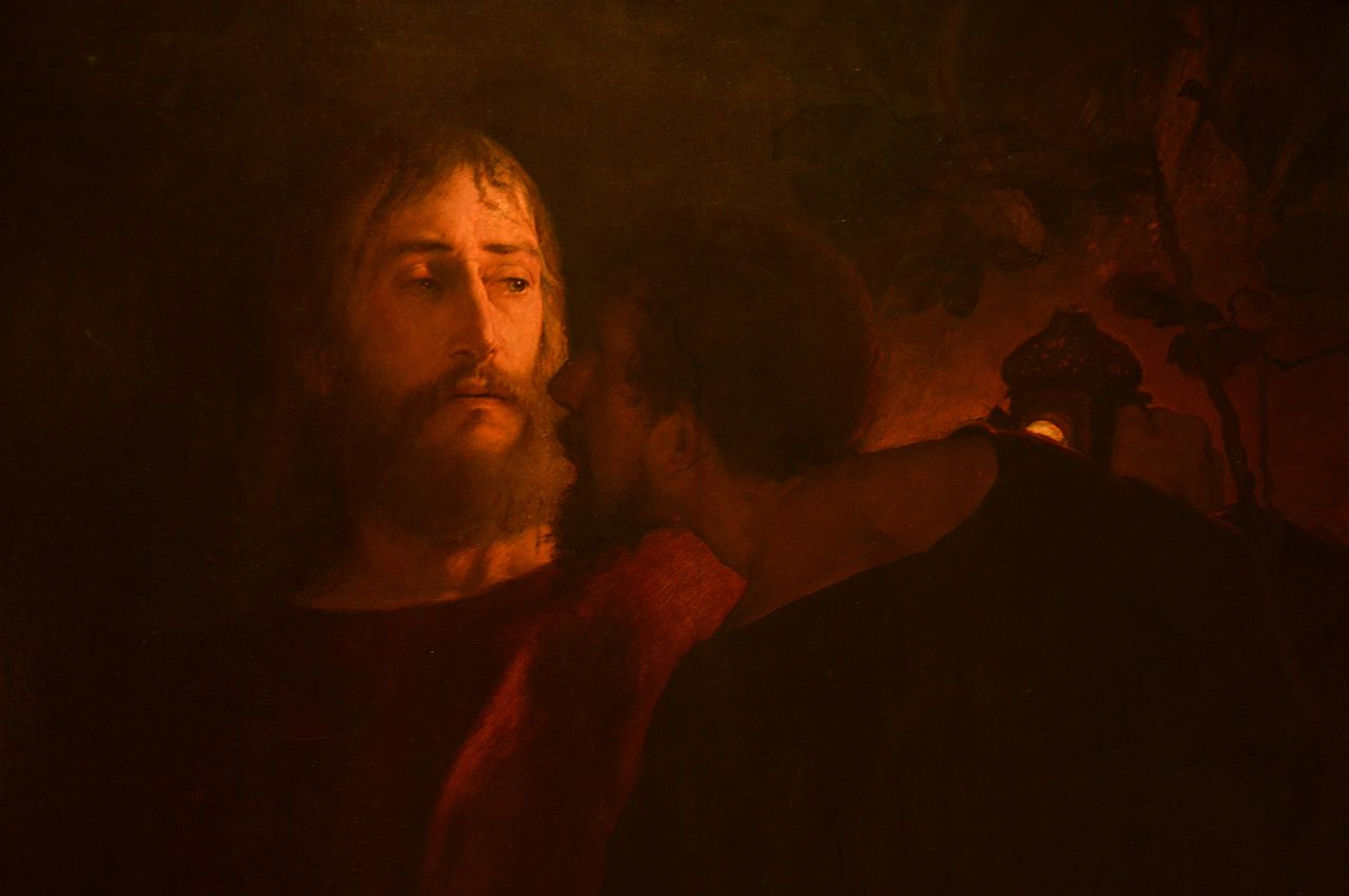 Judas, de Eilif-Peterssen.