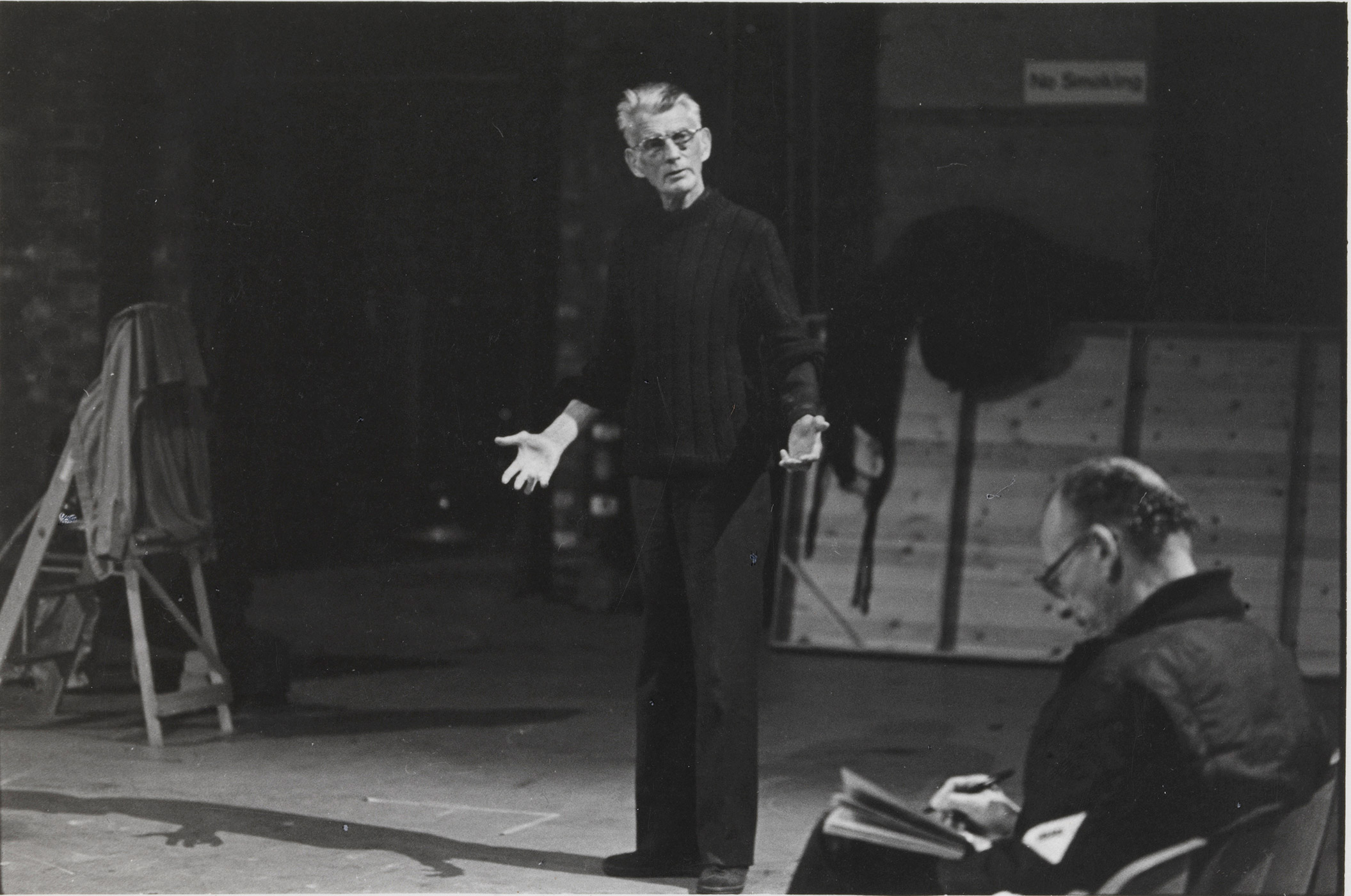 Samuel Beckett by Charles Harris