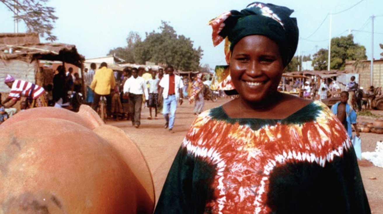 Bintou, a close up (2001)