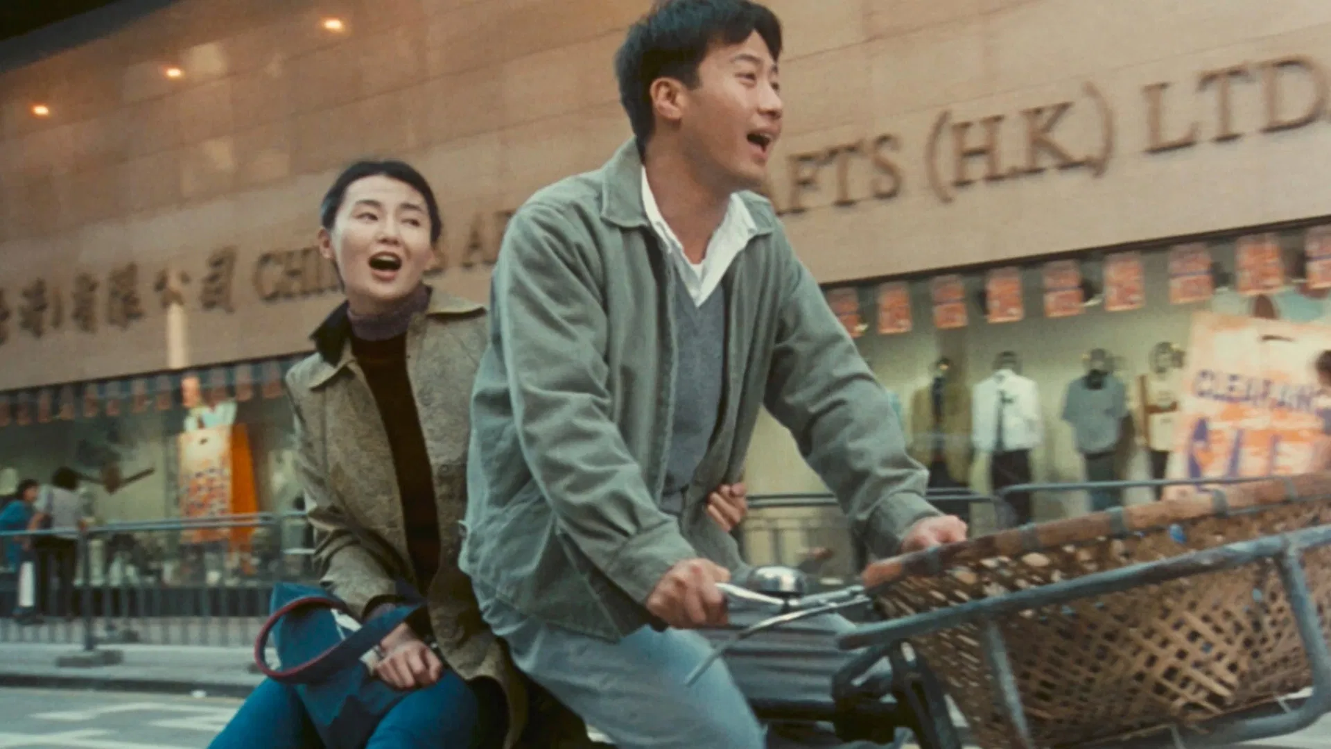 Comrades: almost a love story (1996)