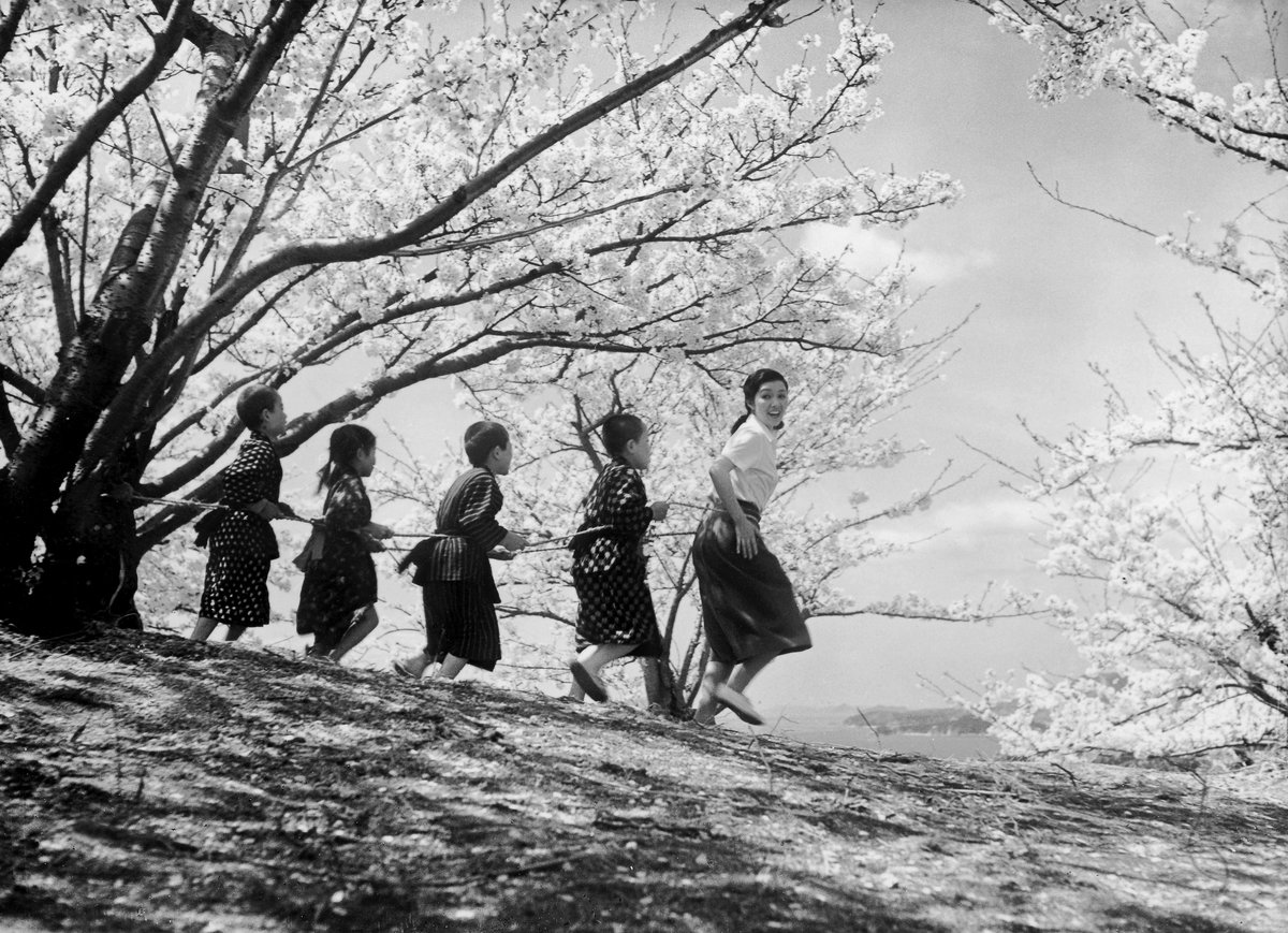 Twenty-four eyes (1956)